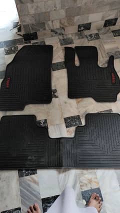 chery Tiggo floor mats