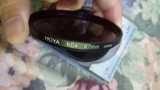 Camera Lense Filters ND4/8