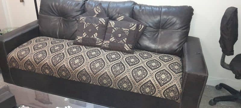 5 seater sofa set for sell 1