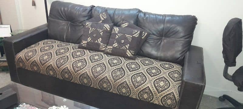 5 seater sofa set for sell 2