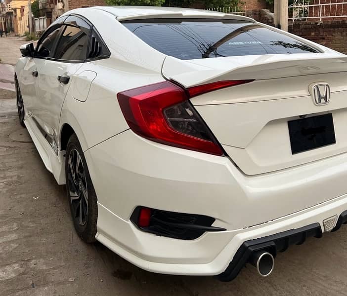 Honda Civic Turbo 1.5 2017 2