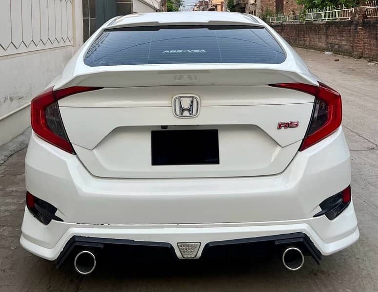 Honda Civic Turbo 1.5 2017 3