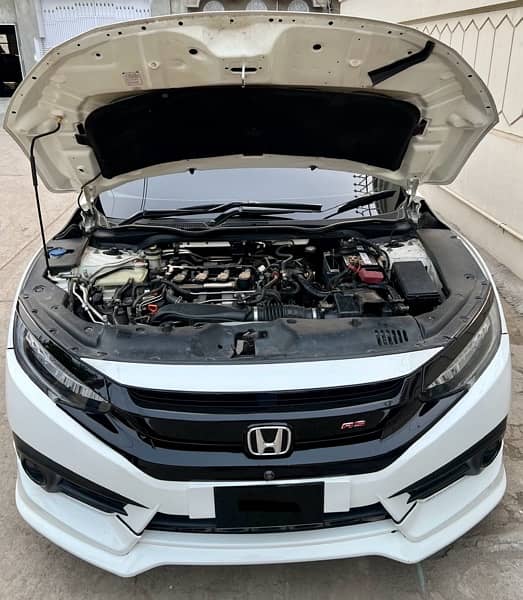 Honda Civic Turbo 1.5 2017 5