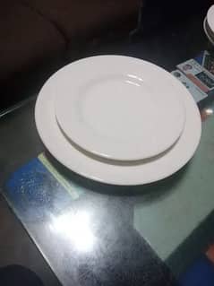 Melamine plates and Boll double blaze, Melamine hotel crockery.