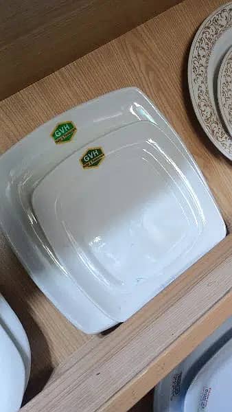 Melamine plates and Boll double blaze, Melamine hotel crockery. 2