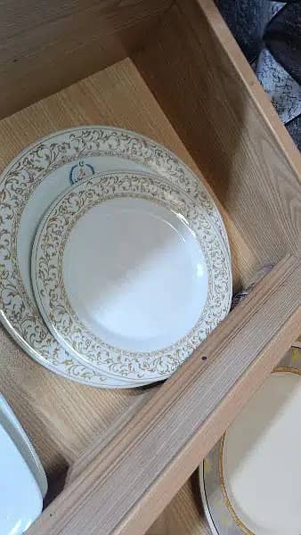 Melamine plates and Boll double blaze, Melamine hotel crockery. 3