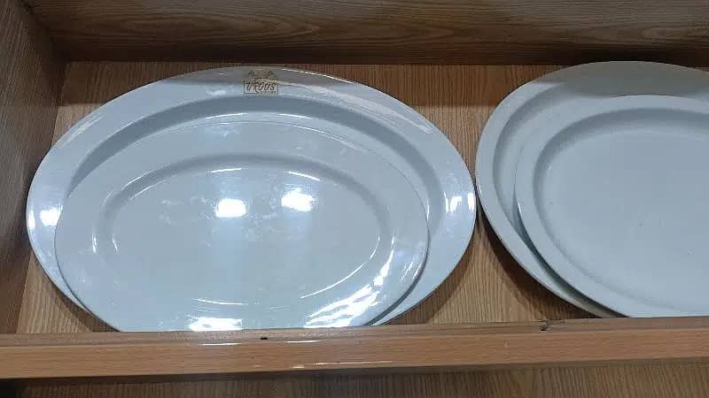 Melamine plates and Boll double blaze, Melamine hotel crockery. 4