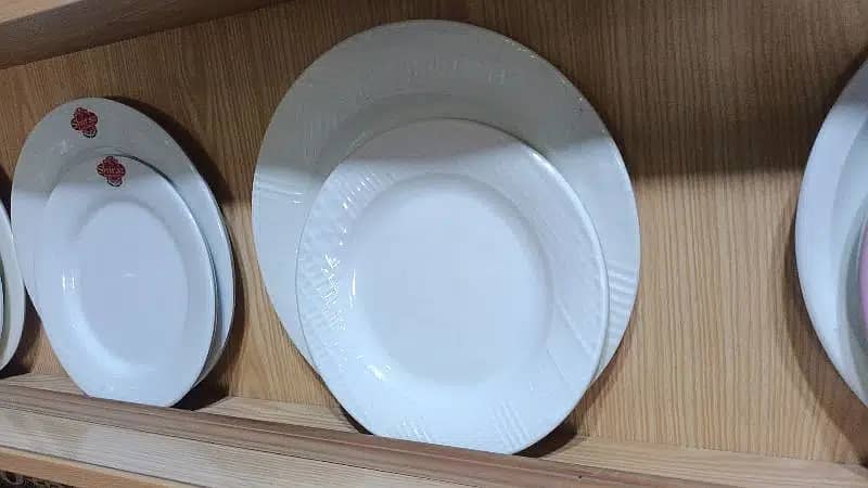 Melamine plates and Boll double blaze, Melamine hotel crockery. 7