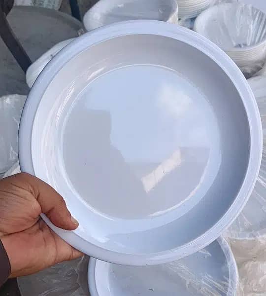 Melamine plates and Boll double blaze, Melamine hotel crockery. 8