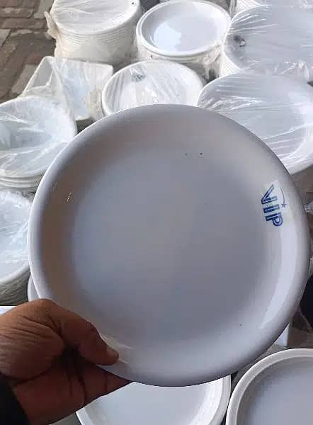 Melamine plates and Boll double blaze, Melamine hotel crockery. 9