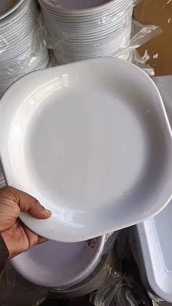 Melamine plates and Boll double blaze, Melamine hotel crockery. 17