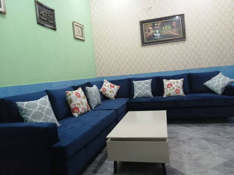 L shaped sofa set condection 10/9.5 2