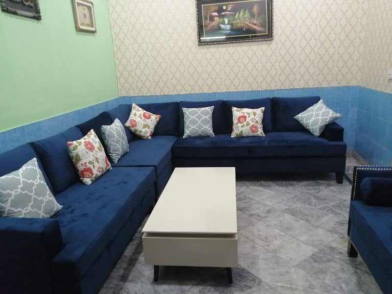 L shaped sofa set condection 10/9.5 3