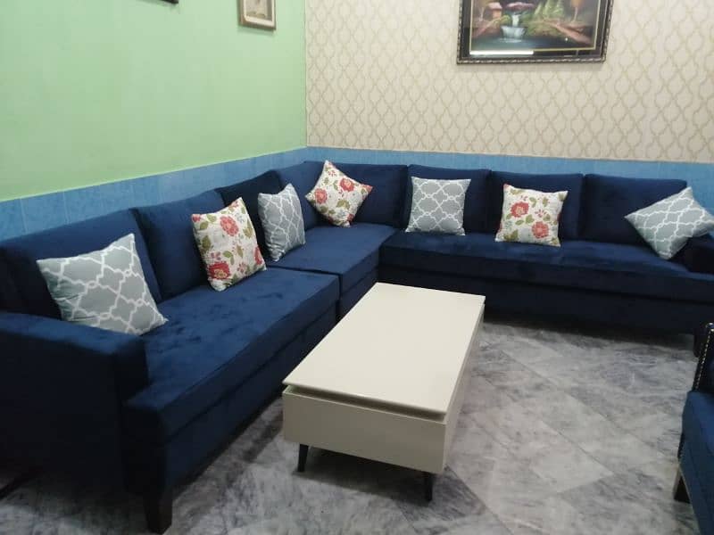 L shaped sofa set condection 10/9.5 4