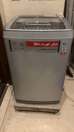 LG Importes Automatic Smart Inverter washing Machine