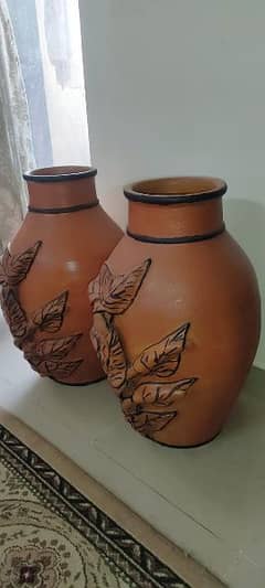 Beautiful Crafted Pottery Vases