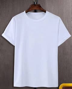 WHITE T SHIRT.