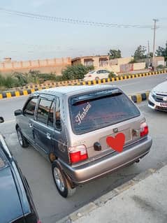 Suzuki Mehran VXR 2017