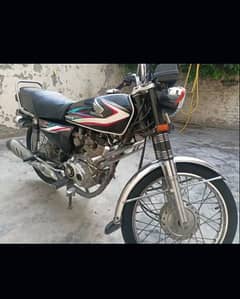 Honda 125 Bike sell