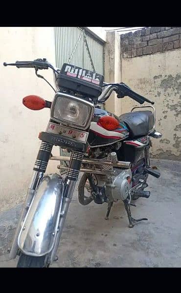 Honda 125 Bike sell 1