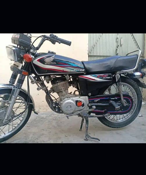 Honda 125 Bike sell 2