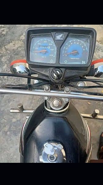 Honda 125 Bike sell 5