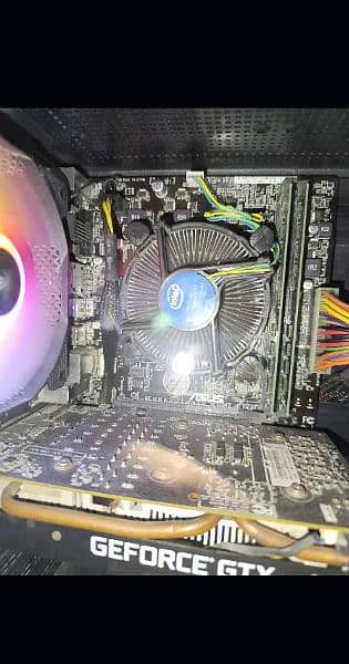 i5 6gen processor+ Asus h110m motherboard for gaming pc build 1