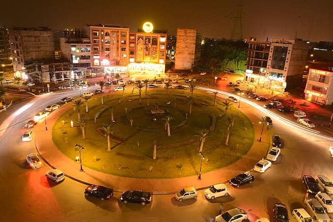 *PLAZA FOR SALE BAHRIA TOWN CIVIC investors rate 1