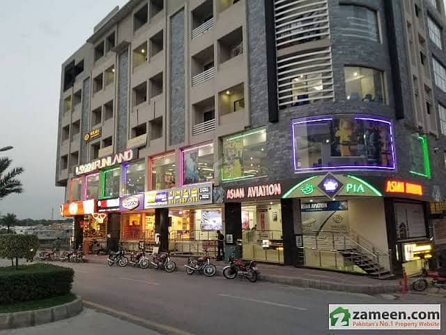 *PLAZA FOR SALE BAHRIA TOWN CIVIC investors rate 10