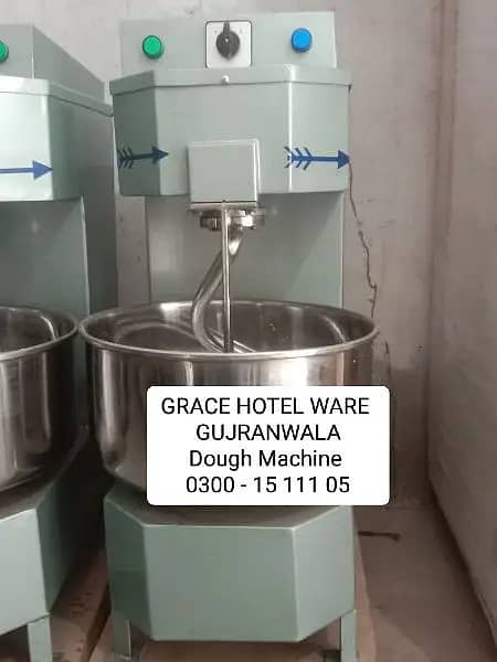 Pizza Dough Mixer Machine/ Dough Mixer/ Dough gundnay Spiral Mixer 2