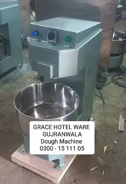 Pizza Dough Mixer Machine/ Dough Mixer/ Dough gundnay Spiral Mixer 5