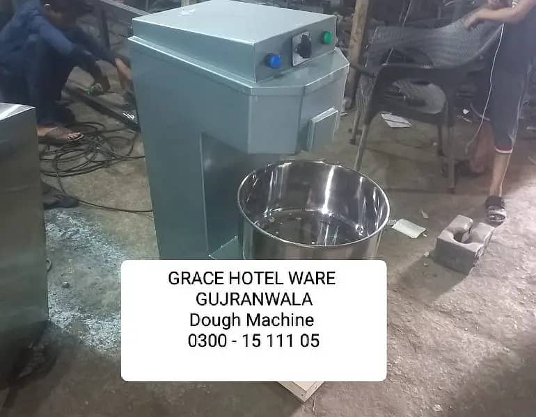 Pizza Dough Mixer Machine/ Dough Mixer/ Dough gundnay Spiral Mixer 6