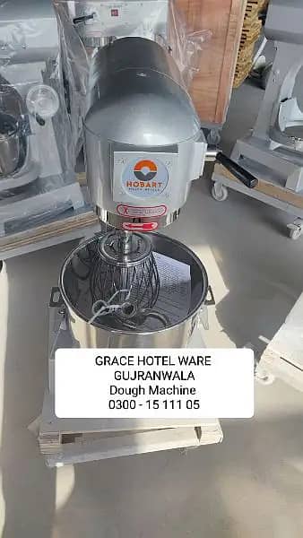 Pizza Dough Mixer Machine/ Dough Mixer/ Dough gundnay Spiral Mixer 10