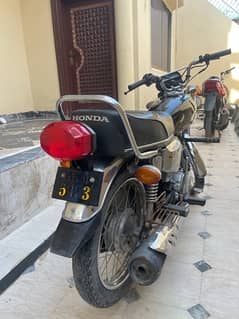 honda 125 fully geniune condition