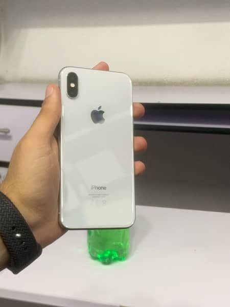 iphone x PTA 256gb 0