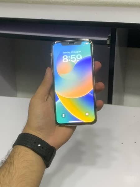 iphone x PTA 256gb 6