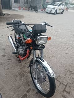 honda CG-125 (rahimyarkhan)