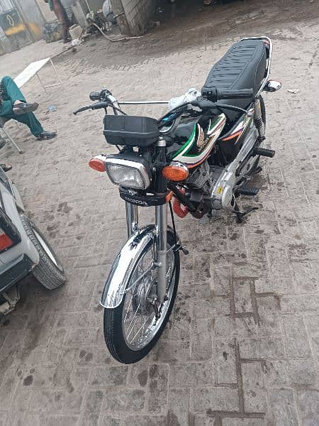 honda CG-125 (rahimyarkhan) 1