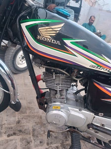 honda CG-125 (rahimyarkhan) 3