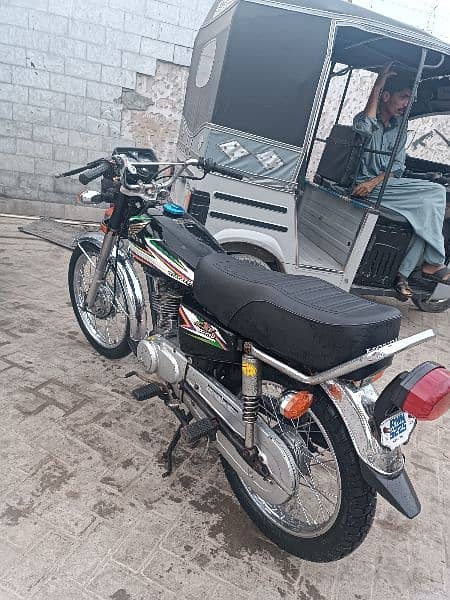 honda CG-125 (rahimyarkhan) 5