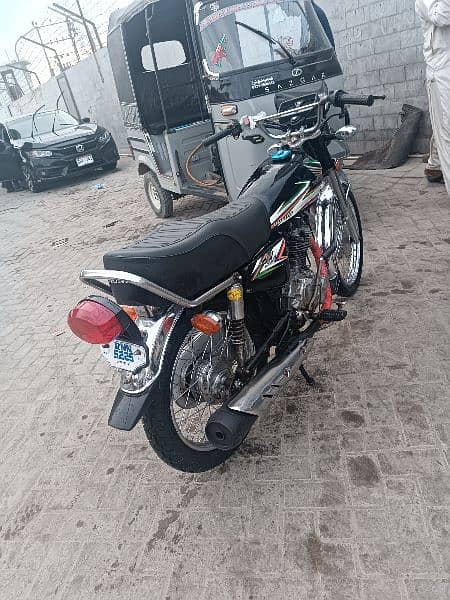 honda CG-125 (rahimyarkhan) 7