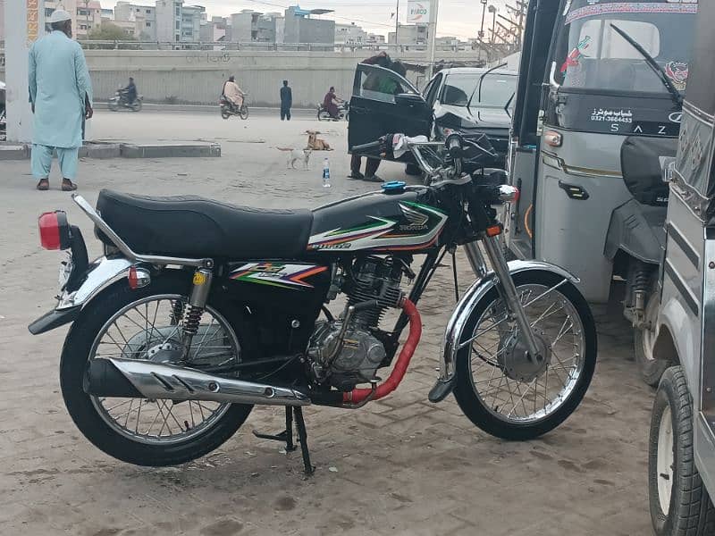 honda CG-125 (rahimyarkhan) 8