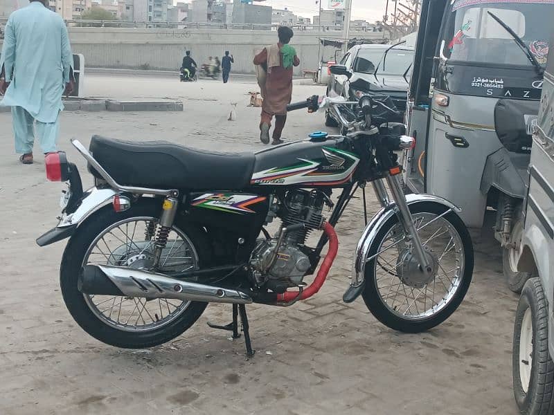 honda CG-125 (rahimyarkhan) 9