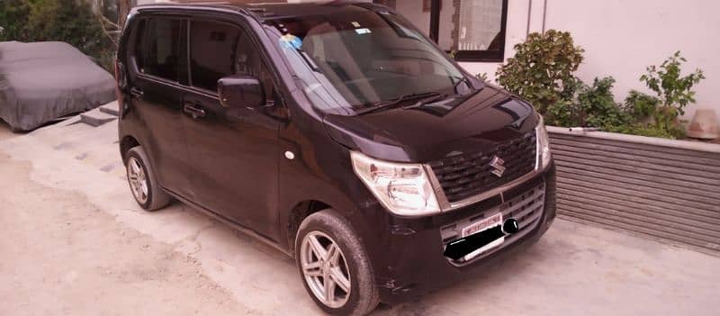 Suzuki Wagon R 2014 1