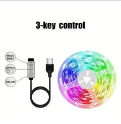 RGB LED STRIP 3Metres SM2835 model (Delivery not possible)