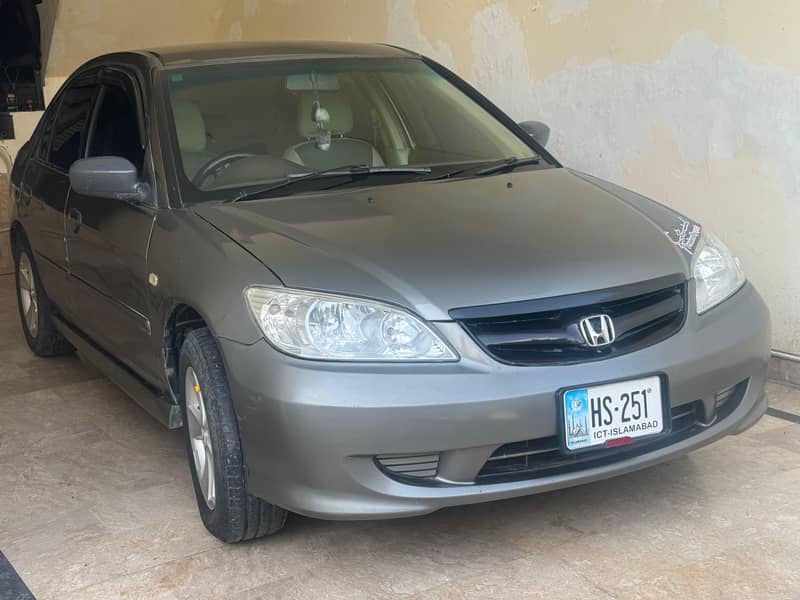 Honda Civic VTi Oriel 2004 | Army Officer Driven | Affordable car 0