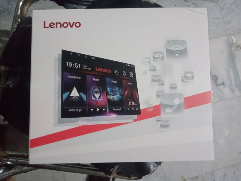 Lenovo Onkyo Android panel 7