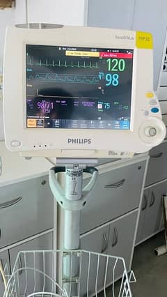 Phillips Datascope Mindray Datex Ohmeda Criticare Cardiac Monitors