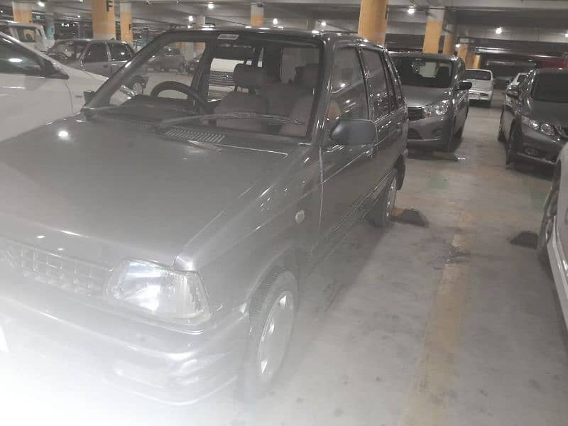 Suzuki Mehran VXR 2016 13