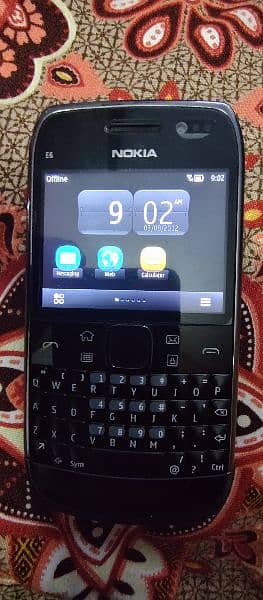 Nokia E6 Touch and Taype 0